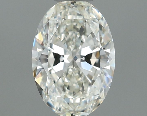 0.5 carat J-VS1 Natūralus Oval Deimantas (1)