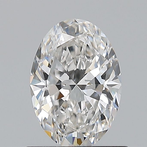 0.8 carat F-VVS2 Natūralus Oval Deimantas (1)