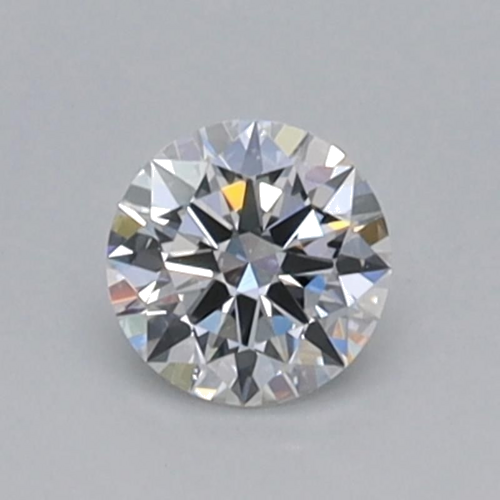 0.24 carat D-VS1 Excellent cut Natūralus Round Deimantas (1)