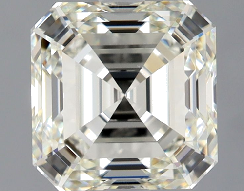 2.03 carat K-VS1 Natūralus Asscher Deimantas (1)