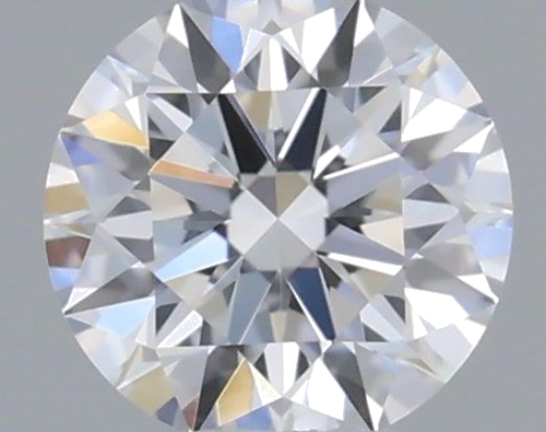 0.18 carat E-VVS1 Excellent cut Natūralus Round Deimantas (1)