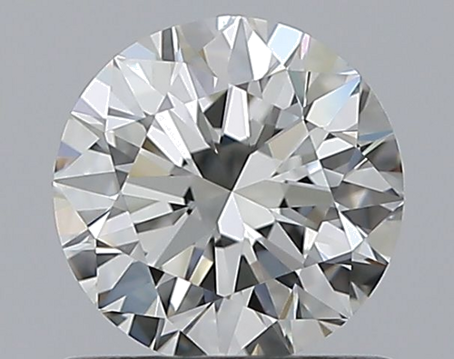 0.7 carat H-VS1 Excellent cut Natūralus Round Deimantas (1)