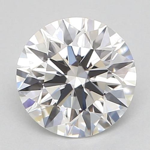 0.54 carat F-IF Excellent cut Natūralus Round Deimantas (1)