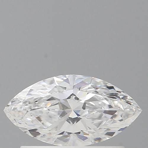 0.5 carat D-SI2 Natūralus Marquise Deimantas (1)