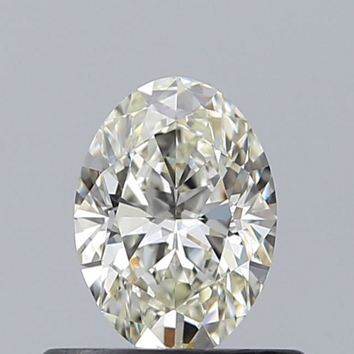 0.5 carat K-VS1 Natūralus Oval Deimantas (1)