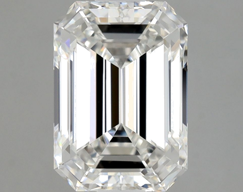 1.5 carat F-VVS2 Natūralus Emerald Deimantas (1)