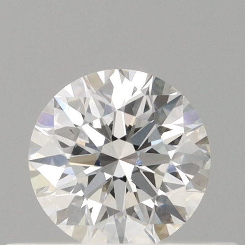 0.37 carat E-VS1 Excellent cut Natūralus Round Deimantas (1)