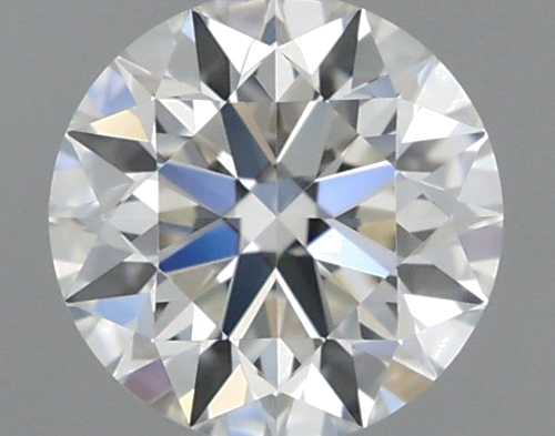0.4 carat I-IF Excellent cut Natūralus Round Deimantas (1)