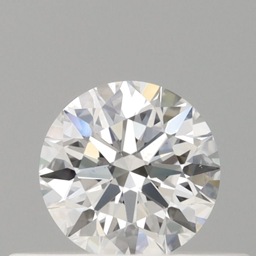 0.34 carat D-VS2 Excellent cut Natūralus Round Deimantas (1)
