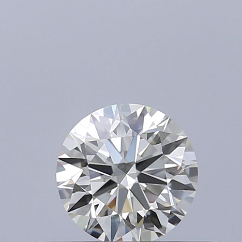 0.36 carat K-VVS2 Excellent cut Natūralus Round Deimantas (1)