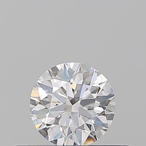 0.3 carat E-SI1 Excellent cut Natūralus Round Deimantas (1)