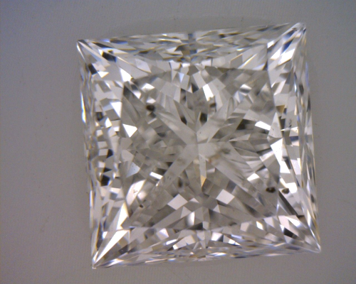 2.51 carat G-SI2 Natūralus Princess Deimantas (1)