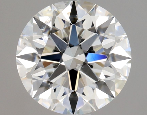 1.31 carat H-SI2 Excellent cut Natūralus Round Deimantas (1)