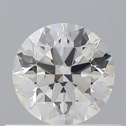 0.46 carat H-VVS1 Excellent cut Natūralus Round Deimantas (1)