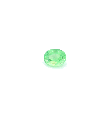 0.38 carat GREEN Oval Garnet (1)