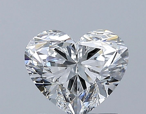 1.03 carat F-VS1 Natūralus Heart Deimantas (1)