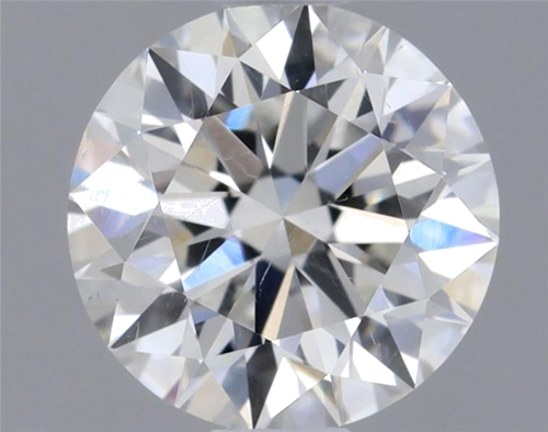 0.6 carat G-SI1 Excellent cut Natūralus Round Deimantas (1)