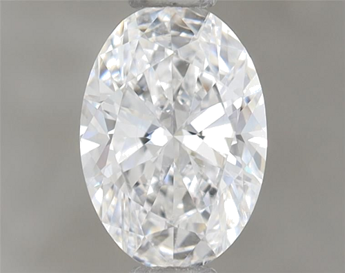 0.6 carat D-SI1 Natūralus Oval Deimantas (1)