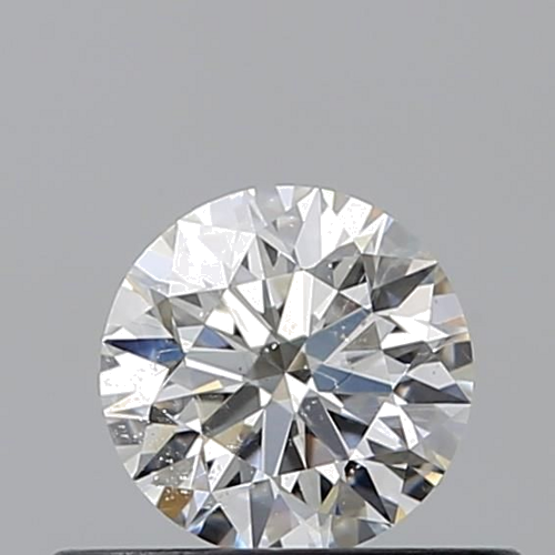 0.38 carat I-SI2 Excellent cut Natūralus Round Deimantas (1)