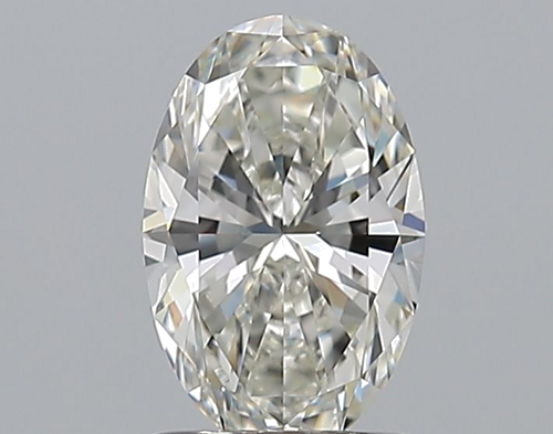 1.01 carat H-VVS2 Natūralus Oval Deimantas (1)
