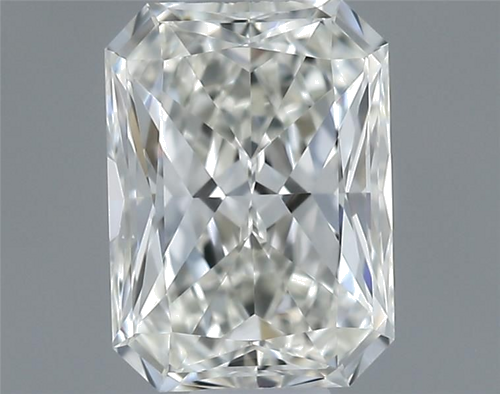 0.44 carat I-VS1 Natūralus Radiant Deimantas (1)
