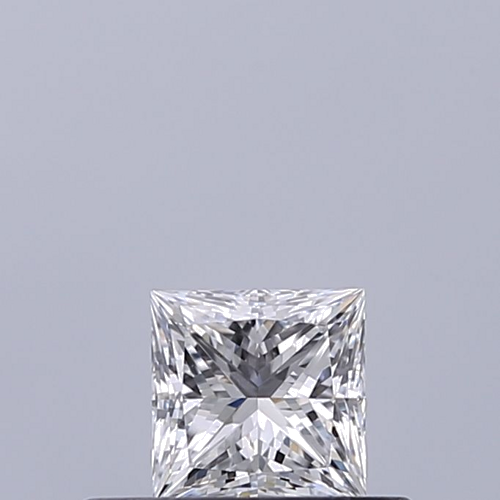 0.31 carat D-VVS2 Natūralus Princess Deimantas (1)