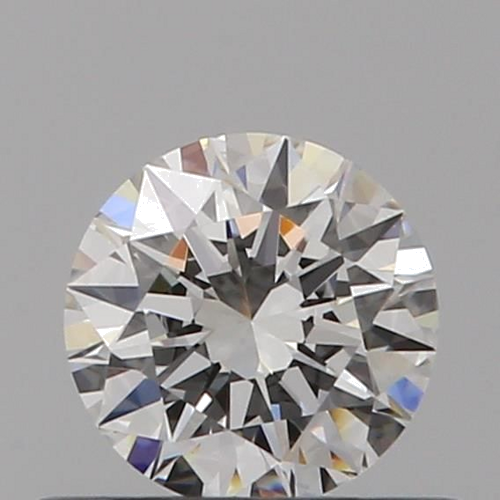 0.41 carat F-IF Excellent cut Natūralus Round Deimantas (1)