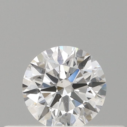 0.25 carat D-SI2 Excellent cut Natūralus Round Deimantas (1)