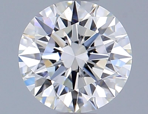 0.55 carat H-VS2 Excellent cut Natūralus Round Deimantas (1)