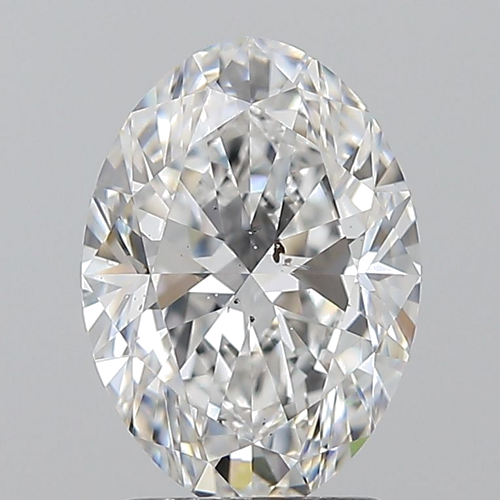 2.01 carat E-SI2 Natūralus Oval Deimantas (1)