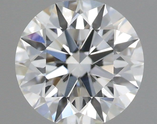 0.5 carat I-VS1 Excellent cut Natūralus Round Deimantas (1)