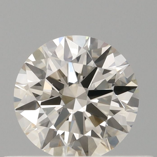 0.44 carat K-VVS1 Excellent cut Natūralus Round Deimantas (1)
