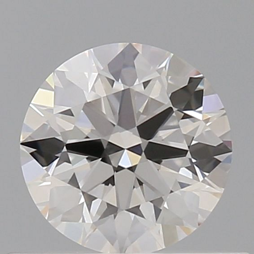 0.51 carat I-VVS2 Excellent cut Natūralus Round Deimantas (1)