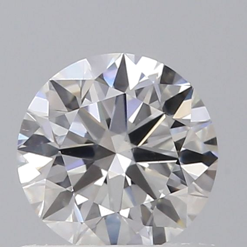 0.6 carat F-SI1 Very Good cut Natūralus Round Deimantas (1)