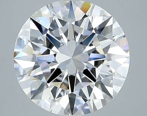 3.5 carat G-VVS2 Excellent cut Natūralus Round Deimantas (1)