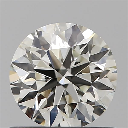 0.6 carat K-VS1 Excellent cut Natūralus Round Deimantas (1)