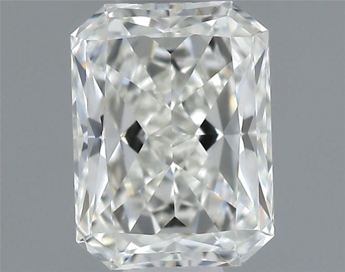 0.4 carat I-VS2 Natūralus Radiant Deimantas (1)
