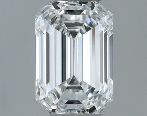0.62 carat F-VS1 Natūralus Emerald Deimantas (1)