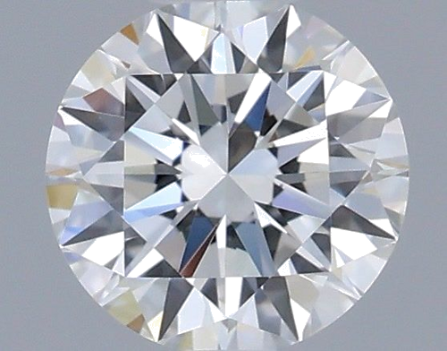0.4 carat F-VVS1 Excellent cut Natūralus Round Deimantas (1)