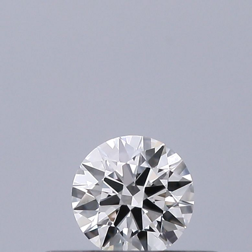 0.18 carat F-VVS2 Excellent cut Natūralus Round Deimantas (1)
