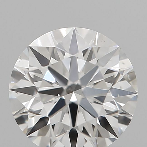 0.36 carat H-SI1 Excellent cut Natūralus Round Deimantas (1)