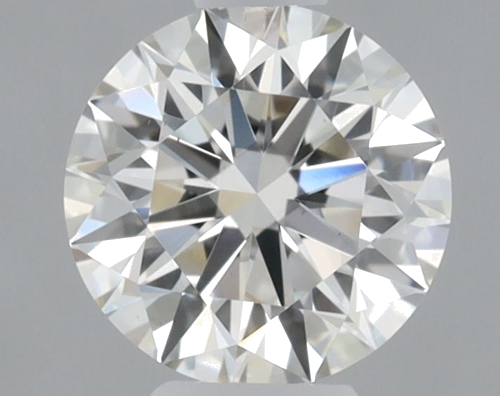 0.5 carat K-VS1 Excellent cut Natūralus Round Deimantas (1)