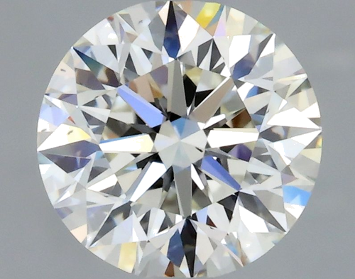 0.9 carat J-VS2 Excellent cut Natūralus Round Deimantas (1)