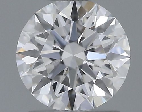 0.21 carat D-IF Excellent cut Natūralus Round Deimantas (1)