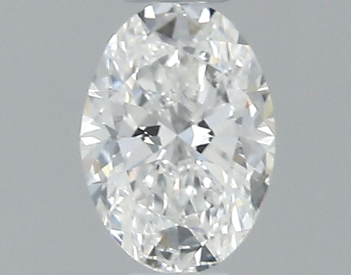 0.3 carat F-VS2 Natūralus Oval Deimantas (1)