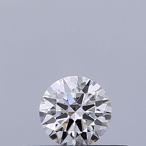 0.22 carat E-VVS2 Excellent cut Natūralus Round Deimantas (1)