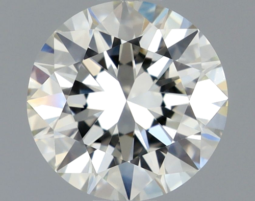 0.9 carat K-VVS1 Very Good cut Natūralus Round Deimantas (1)