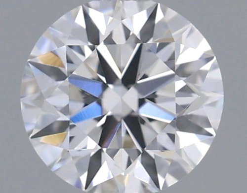 0.46 carat E-VVS1 Excellent cut Natūralus Round Deimantas (1)