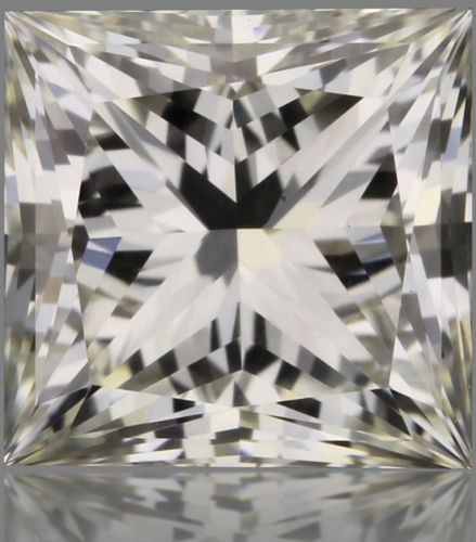 0.57 carat K-VS1 Natūralus Princess Deimantas (1)