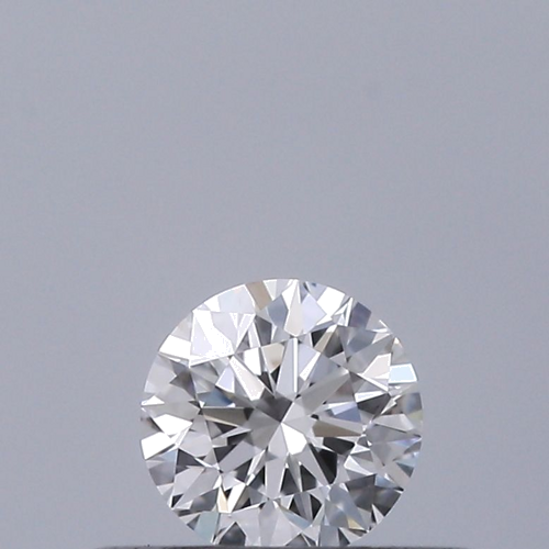 0.23 carat D-VVS1 Excellent cut Natūralus Round Deimantas (1)